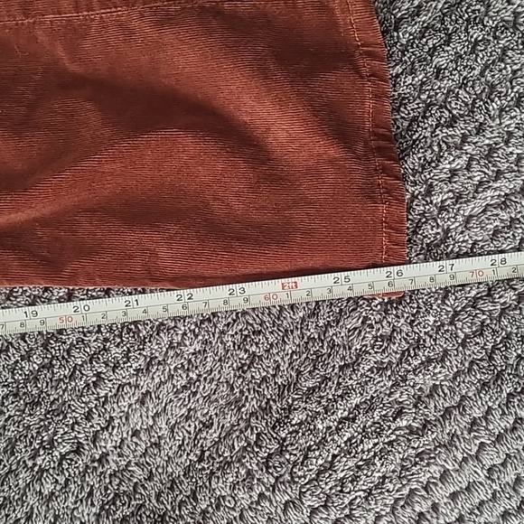 Mother Mid Rise Rider Cords 24 - Picture 7 of 9